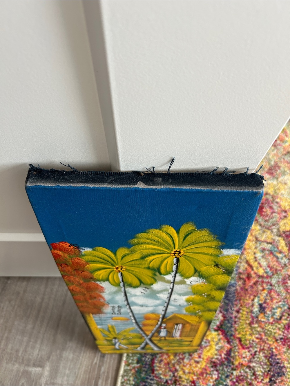 Handmade Tropical Scene - Picture 8 of 11